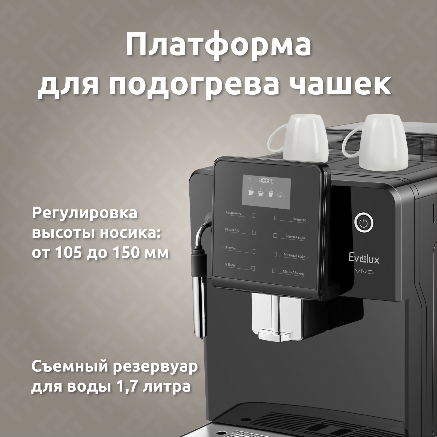 Evelux EACM 2007 Vivo